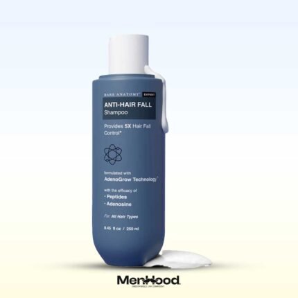 Bare Anatomy Hair Fall Control Shampoo with Peptides – 250ml