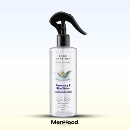 Bare Anatomy Rosemary Rice Water Spray for Hair Growth 200ml