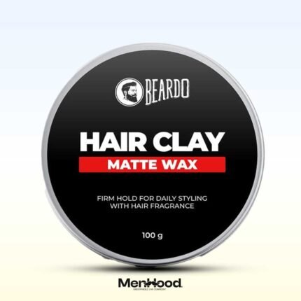 Beardo Hair Clay Matte Wax (100gm)